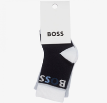 Load image into Gallery viewer, HUGO BOSS Baby Boys Blue Socks (2 Pack)