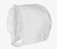 Load image into Gallery viewer, PATACHOU White Striped Organza Ceremony Gown Set