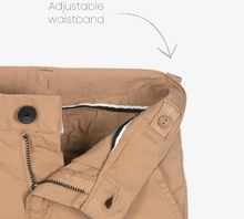 Load image into Gallery viewer, HUGO BOSS Boys Beige Cotton Chino Trousers