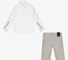 Load image into Gallery viewer, LAPIN HOUSE beige linen set