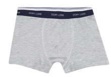 Load image into Gallery viewer, STORY LORIS logo trim boxers set of 2
