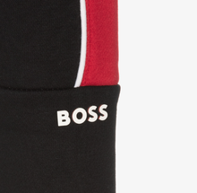 Load image into Gallery viewer, HUGO BOSS Boys Black Logo Tracksuit