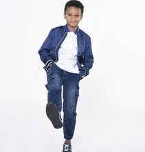 Load image into Gallery viewer, HUGO BOSS Boys White Cotton Piqué Logo Polo Shirt