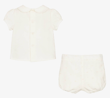 Load image into Gallery viewer, PAZ RODRIGUEZ Baby Boys Ivory Buster Suit