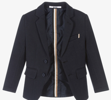 Load image into Gallery viewer, HUGO BOSS Boys Blue Milano Jersey Suit