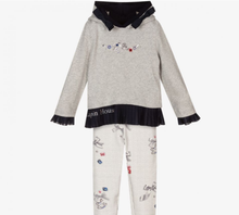 Load image into Gallery viewer, LAPIN HOUSE grey leggings set