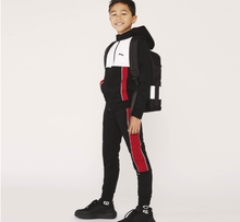 Load image into Gallery viewer, HUGO BOSS Boys Black Logo Tracksuit
