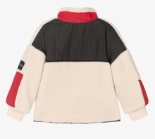 Load image into Gallery viewer, HUGO BOSS Boys Ivory Faux Fur Sweatshirt