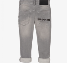 Load image into Gallery viewer, HUGO BOSS Boys Grey Denim Jeans