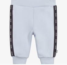 Load image into Gallery viewer, HUGO BOSS PALE BLUE BABY TRACKSUIT