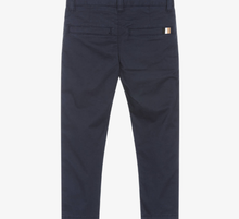 Load image into Gallery viewer, HUGO BOSS Boys Blue Cotton Chino Trousers