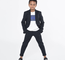 Load image into Gallery viewer, HUGO BOSS Boys Blue Milano Jersey Suit