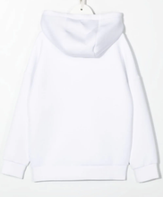 Load image into Gallery viewer, HUGO BOSS graphic-print rib-trimmed hoodie