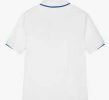 Load image into Gallery viewer, HUGO BOSS Boys White Polo Shirt