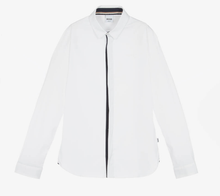 Load image into Gallery viewer, HUGO BOSS Boys White Cotton Logo Shirt