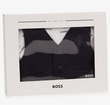 Load image into Gallery viewer, HUGO BOSS Baby Boys Blue Trouser Set