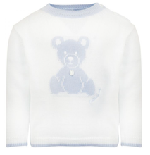 Load image into Gallery viewer, PATACHOU Cotton Baby Sweater