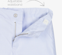 Load image into Gallery viewer, LAPIN HOUSE Boys Blue Striped Shorts