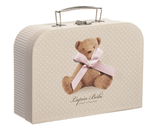 Load image into Gallery viewer, Lapin House Blue & White Striped Romper Dress