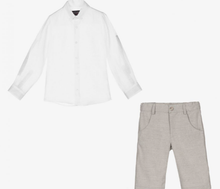 Load image into Gallery viewer, LAPIN HOUSE beige linen set