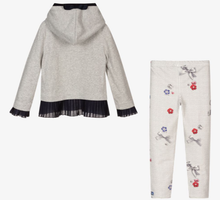 Load image into Gallery viewer, LAPIN HOUSE grey leggings set
