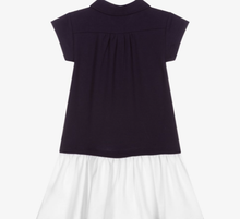 Load image into Gallery viewer, HUGO BOSS girls polo dress