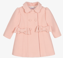 Load image into Gallery viewer, PATACHOU Girls Pale Pink Coat