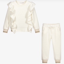 Load image into Gallery viewer, Patachou Girls Cream Set