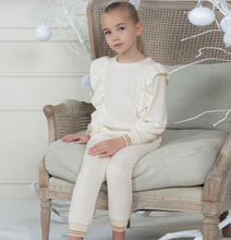 Load image into Gallery viewer, Patachou Girls Cream Set