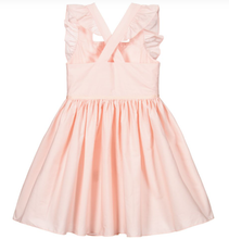 Load image into Gallery viewer, Patachou Girl Pink Cotton Dress