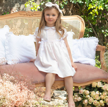 Load image into Gallery viewer, Patachou Pale Pink Cotton Girl Dress