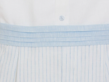 Load image into Gallery viewer, PATACHOU stripes linen romper