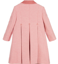Load image into Gallery viewer, ANCAR Girls Pink Wool Coat