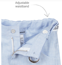 Load image into Gallery viewer, Lapin House Linen Bermudas