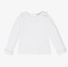 Load image into Gallery viewer, PATACHOU Girls Blue Tartan Bow Shorts and Shirt Set