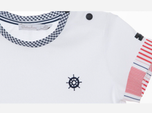 Load image into Gallery viewer, Patachou Cotton tshirt and shorts set