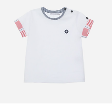 Load image into Gallery viewer, Patachou Cotton tshirt and shorts set