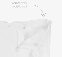 Load image into Gallery viewer, PATACHOU Boys White Cotton Twill Trousers