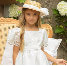 Load image into Gallery viewer, Patachou Girls Organza Dress