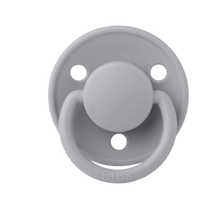 Load image into Gallery viewer, Bibs De Lux 2 Pack Silicone Onesize Cloud/Steel Blue
