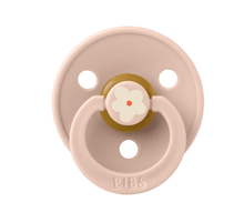 Load image into Gallery viewer, BIBS Pacifier Studio Colour 2 Pack Jasmine Latex Size 2 Blush Mix
