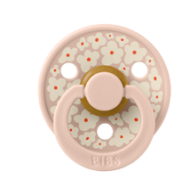 Load image into Gallery viewer, BIBS Pacifier Studio Colour 2 Pack Jasmine Latex Size 2 Blush Mix
