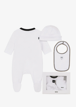 Load image into Gallery viewer, BOSS baby logo-patch three-piece set
