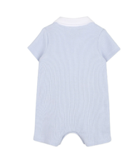 Load image into Gallery viewer, BOSS bib collar romper
