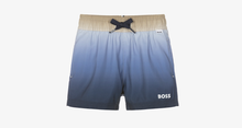Load image into Gallery viewer, BOSS Baby Boys Blue Ombré Swim Shorts
