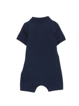 Load image into Gallery viewer, BOSS cotton polo romper
