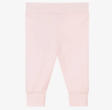 Load image into Gallery viewer, HUGO BOSS Girls Pink Organic Cotton Leggings
