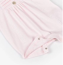 Load image into Gallery viewer, PAZ RODRIGUEZ Baby Girls Pink Cotton Shortie
