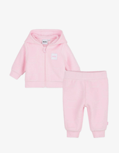 Load image into Gallery viewer, BOSS logo-patch tracksuit set
