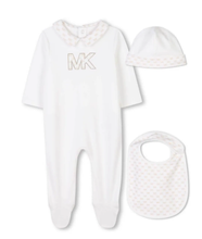 Load image into Gallery viewer, MICHEAEL KORS KIDS logo-embroidered  set
